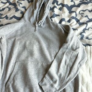 Plain Grey Hoodie